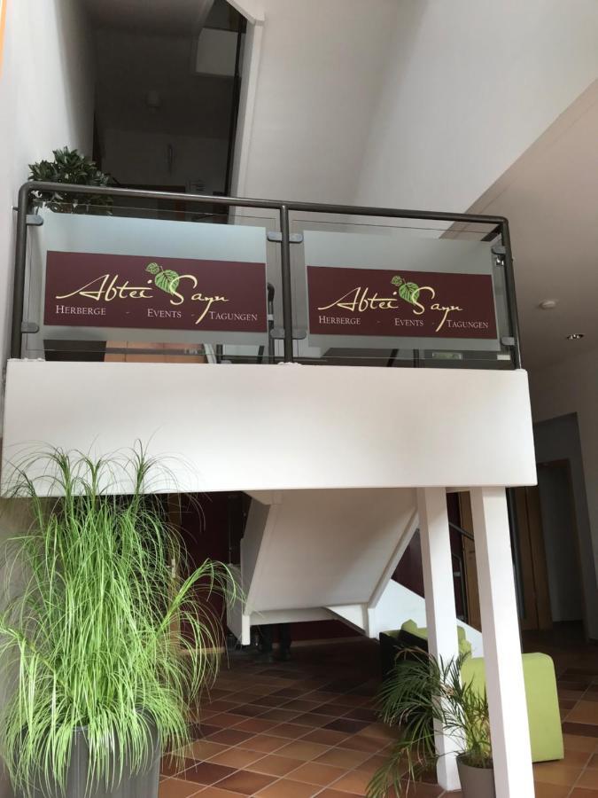 Gaestehaus Der Abtei Sayn بندورف المظهر الخارجي الصورة
